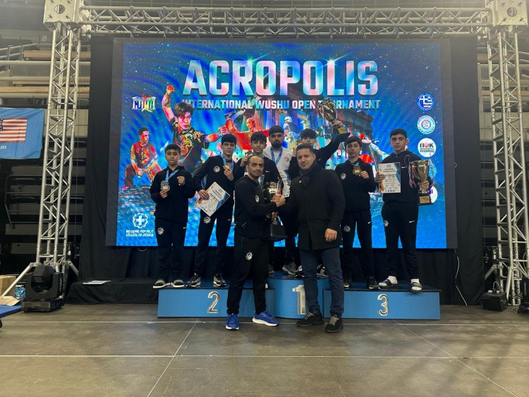 Azərbaycanın 8 idmançısı Yunanıstanda medal qazandı