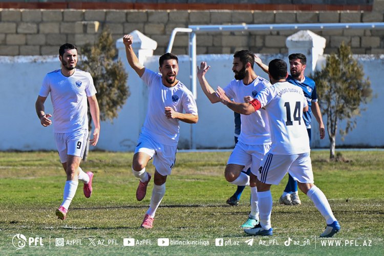 Azərbaycan 1-ci Liqasında yeni mövsüm iki oyunla start götürdü