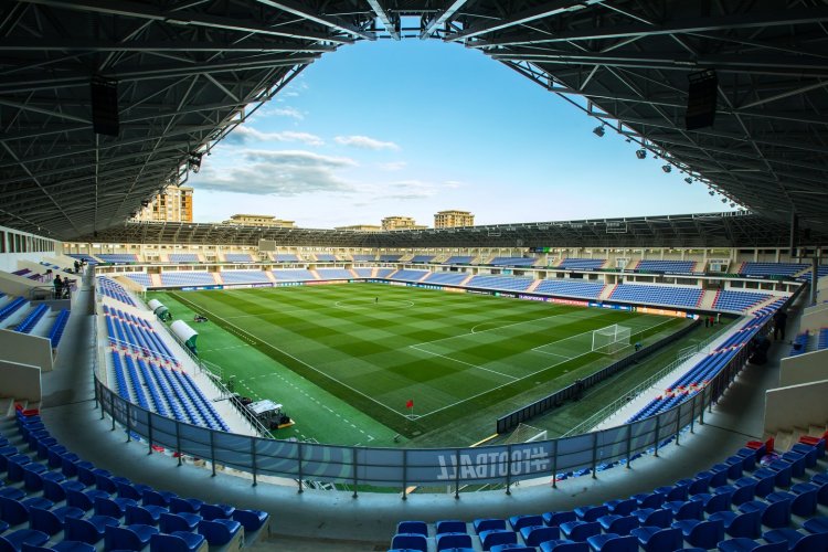 Masazır stadionunda millinin oyunu üçün dəyişiklik ediləcək