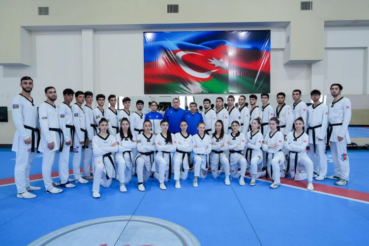  Azərbaycanın 22 taekvondoçusu Niderland və Belçikada yarışacaq