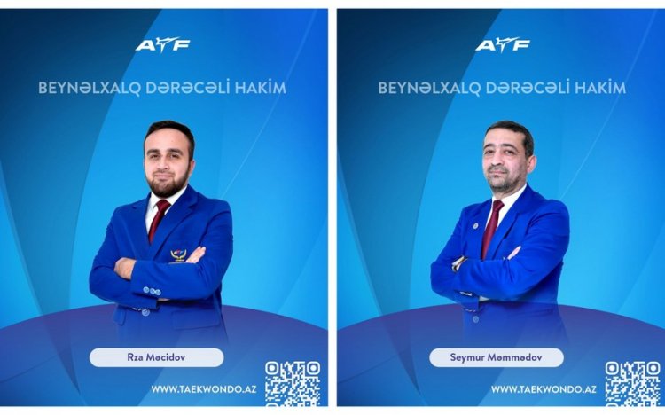 Beynəlxalq dərəcəli hakimlərimiz Qazaxıstanın açıq çempionatında