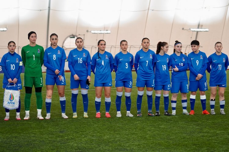  Milli komandamız Avropa çempionatında Sloveniya ilə üz-üzə