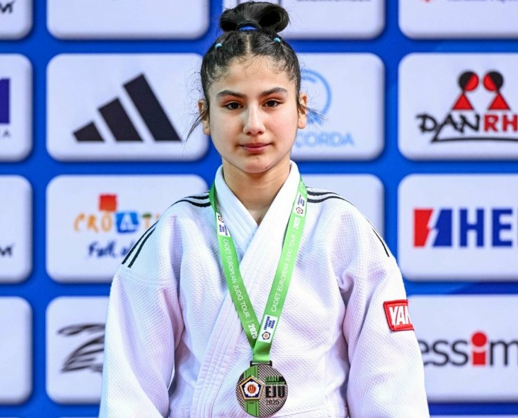  Daha iki cüdoçumuz Poreçdə Avropa Kubokunda medal qazandı