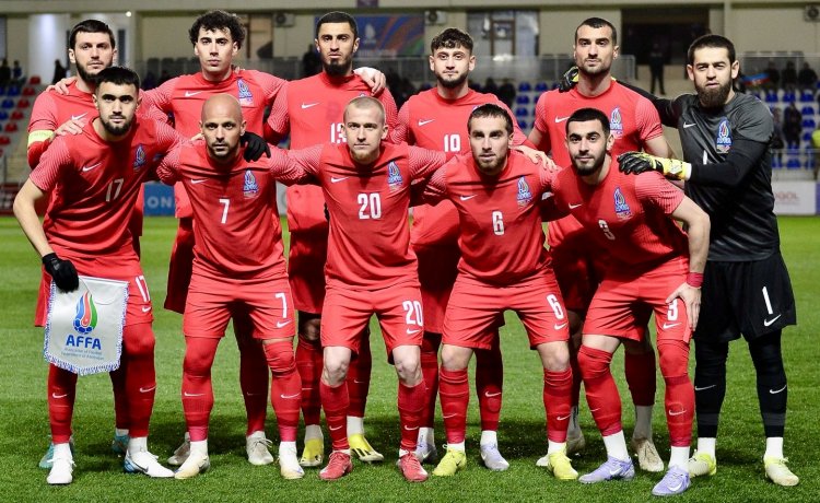 DÇ-2026: Millimizin Ukrayna ilə matçının yeri və saatı açıqlandı