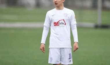 Azərbaycan milli komandasının futbolçusu Serbiya nəhəngində!