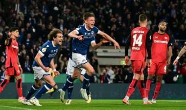 Almaniya Kubokunda sensasiya: "Bayer" 3-cü Liqa klubuna uduzdu