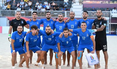 AÇ:  Milli komandamızın Belçika və Litvaya qarşı heyəti açıqlandı