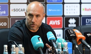 "Biz ilk hissədə qol vursaydıq, oyun tam başqa bir məcrada keçəcəkdi"