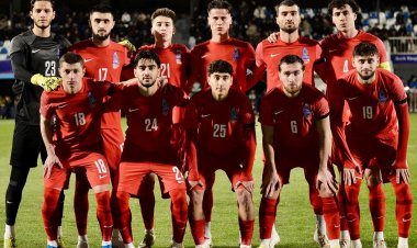 Azərbaycan milli komandası FİFA reytinqində daha iki pillə gerilədi