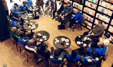 "Kəpəz"in üzvləri amputant futbolçularla görüş keçirdilər