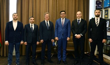 Nazir Antoniu Silva ilə görüşdü