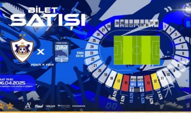 "Qarabağ"ın "Zirə" ilə oyununun biletləri satışa çıxarılır
