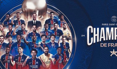 PSJ yenə Fransa çempionu oldu 