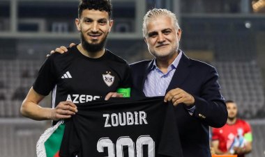 "Qarabağ"ın prezidenti 300 oyun keçirən Zubiri mükafatlandırdı