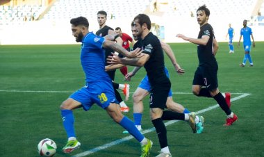 "Kəpəz" Masazır stadionunda "Sabah"a şok yaşatdı - VİDEO