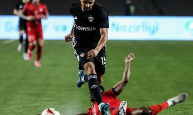 Mərkəzi oyunda 1 qol vuruldu, sevinən "Qarabağ" oldu - VİDEO