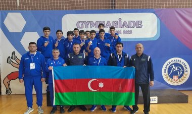Bütün sərbəst güləşçilərimiz Gimnaziadada medal qazandılar