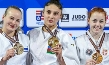Millimiz Avropa Kubokunda medal sayına görə birinci oldu