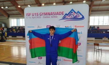 Gimnaziada İdman Oyunlarında ilk medal Məmmədlidən gəldi