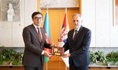 "Azərbaycan mənə doğma ölkədir" - Serbiyanın idman naziri