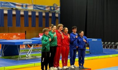 Gimnastlarımız Dünya Kubokunda bütünc medal qazandılar