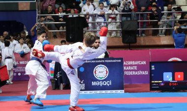  Azərbaycan komandası Bakı "Qran-Pri"sini 177 medalla başa vurdu