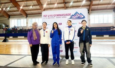 Mirnuray Abasova Gimnaziada İdman Oyunlarının qalibi oldu