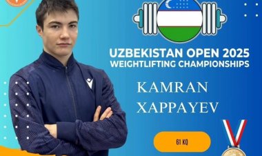 Kamran Xappayev “Uzbekistan Open” turnirinin qalibi oldu