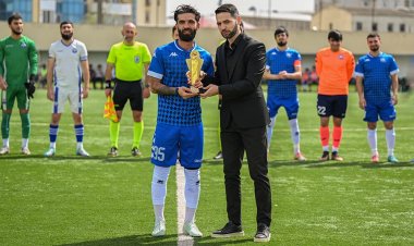 Fevral ayının ən yaxşı qolunun müəllifi mükafatlandırıldı