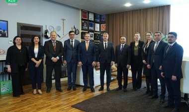 Nazir Bakıda görüşlər keçirdi