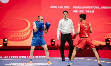 İdmançımız Çində keçirilən Dünya Kubokunda bürünc medal qazandı