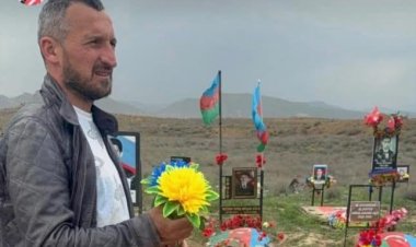 "Qarabağ"ın sabiq futbolçusunun atasının dağıdılmış məzarı tapıldı