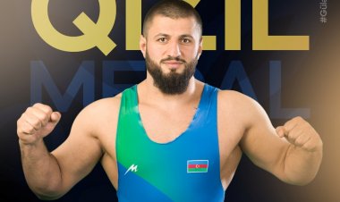 Azərbaycan güləşçisi Slovakiyada Avropa çempionu adını qazandı