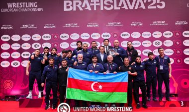 Azərbaycan yığma komandası Slovakiyada Avropa çempionu oldu