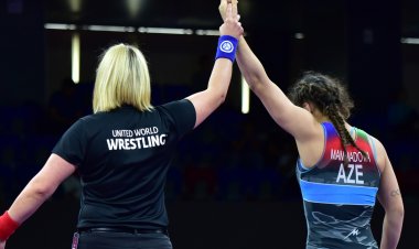 Avropa çempionatı: Daha iki qadın güləşçimiz mübarizəyə qoşulur