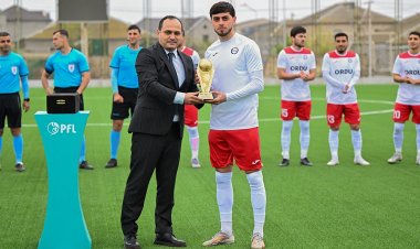 “Ayın qolu” layihəsinin növbəti qalibi Binədə mükafatlandırıldı