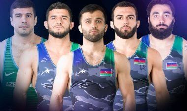 Üç güləşçimiz Slovakiyada Avropa çempionatının yarımfinalına çıxdı