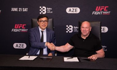 UFC ilk dəfə Bakıda keçiriləcək