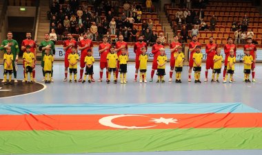 Azərbaycan millisi səfərdə İsveç yığmasına uduzdu - AVRO-2026