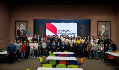 AMADA "Ədalətli idman həftəsi - 2025" çərçivəsində tədbir keçirdi