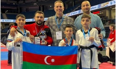  Azərbaycan klubu Avropa çempionatında ikinci yeri tutdu