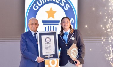 Tanınmış azərbaycanlı hakim Ginnesin Rekordlar Kitabına düşdü