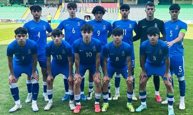 UEFA İnkişaf Turniri: Millimiz Moldova yığmasına uduzdu