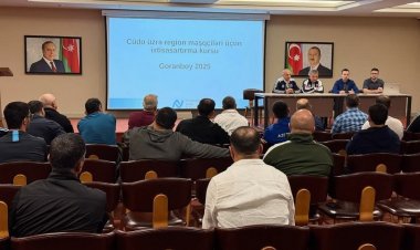 ACF regionlarda məşqçilər üçün proqramın icrasına start verdi