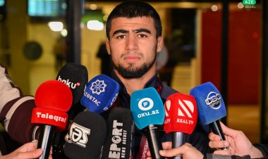 Üçqat Avropa çempionu: "Təbii ki, bu uğurla kifayətlənməyəcəyəm"