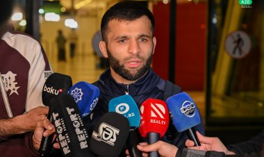 "Azərbaycan idmanı üçün tarixi uğura imza atdıq" - Eldəniz Əzizli