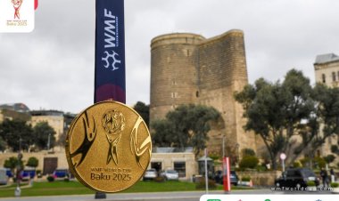 Bakıda keçiriləcək dünya çempionatının hakimləri açıqlandı