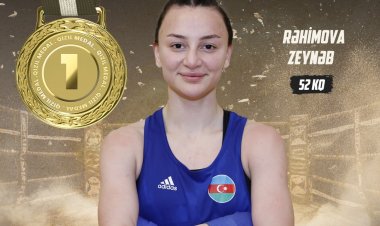 Boksçularımızdan "Böyük İpək Yolu"nda 8 qızıl, 3 gümüş medal