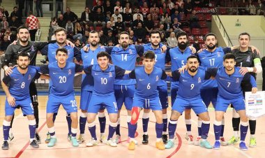 Avropa çempionatı: Xorvatiyaya uduzan milli qrup sonuncusu oldu