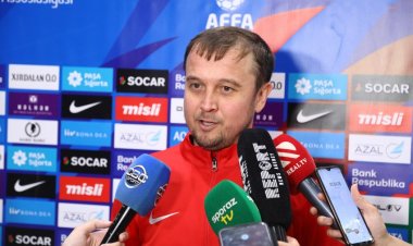 "Gələcəkdə hər şey qaydasına düşəcək" - Vitali Borisov